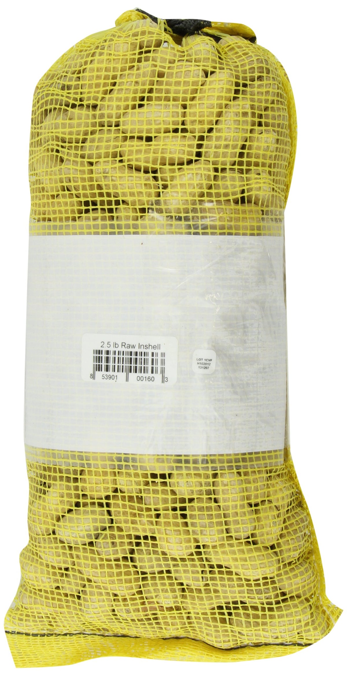 Raw In-Shell Peanuts 2.5 Pound Bags Pack of 3 T114006