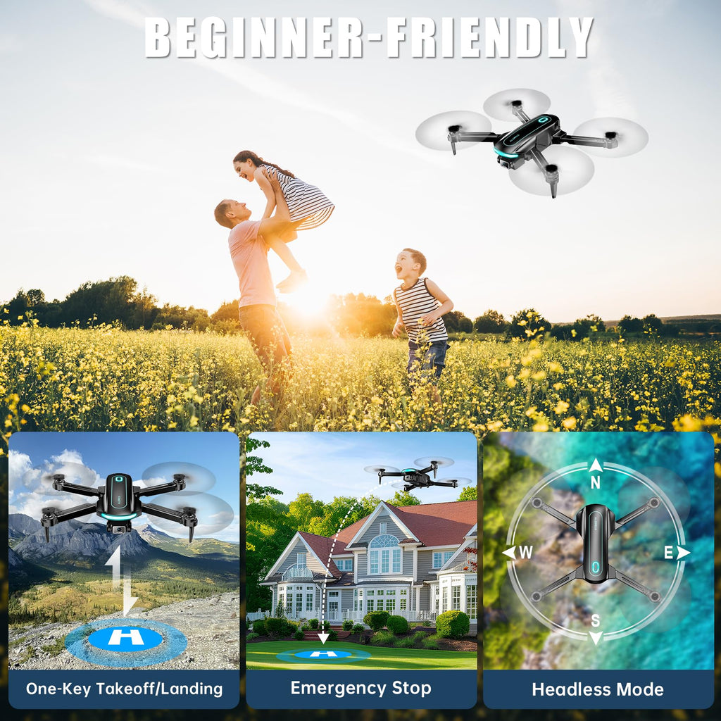 1080P HD Foldable Drone X36986