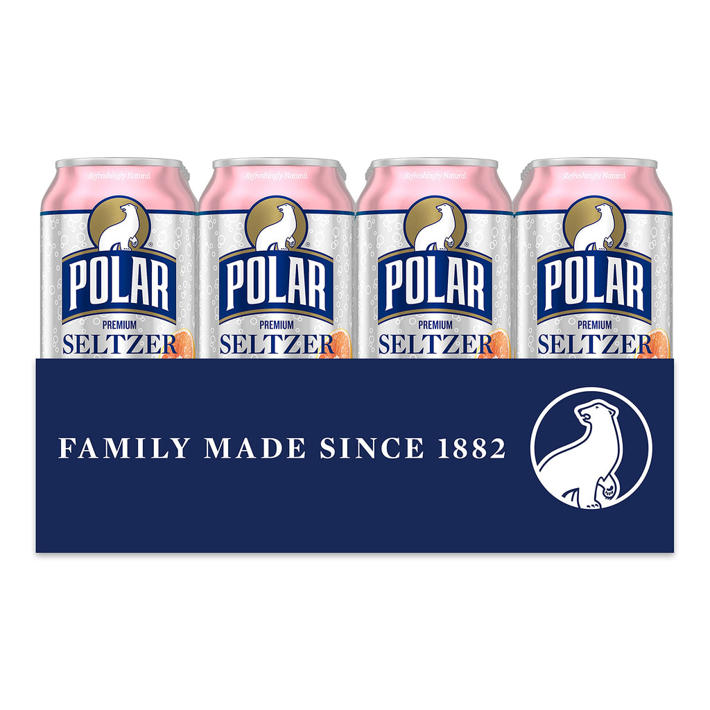 Ruby Red Grapefruit Seltzer Water 24 Pack M238841