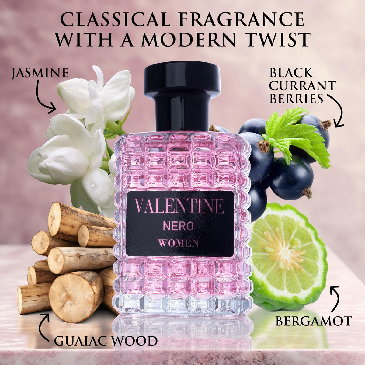 Amber Floral Eau de Parfum 3.4 fl oz Z909