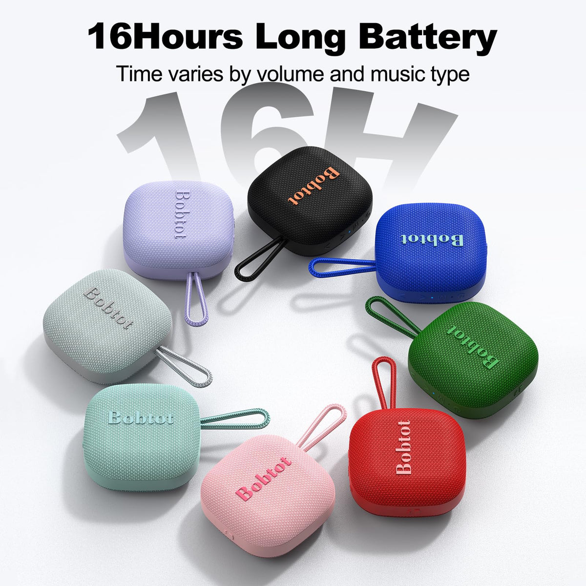 Black Portable Bluetooth Speaker L681328
