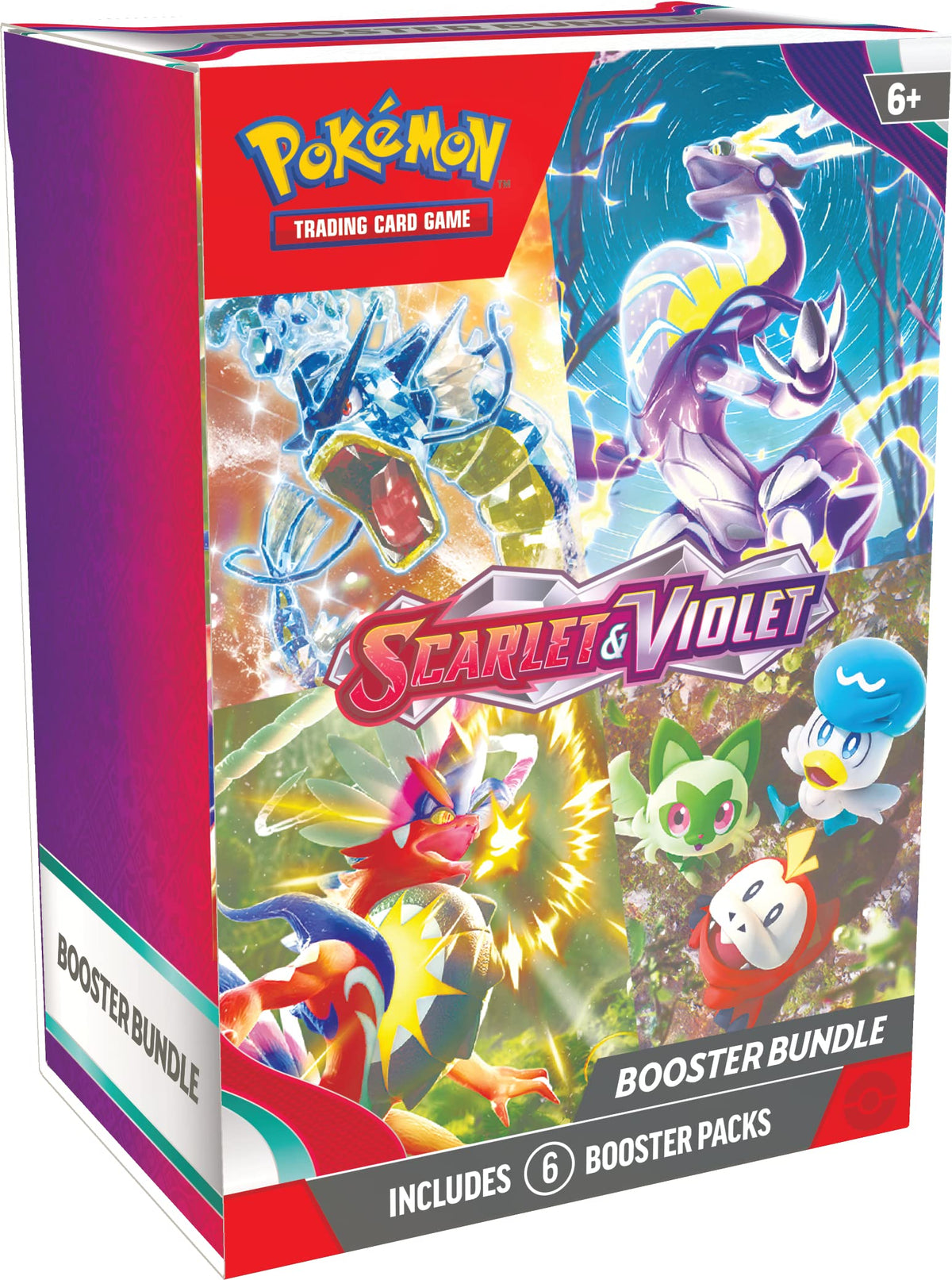 Pokemon TCG Booster Bundle Z49378