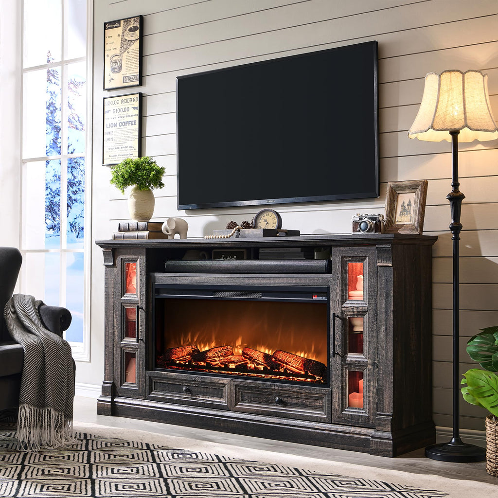 70" Fireplace TV Stand Z37413
