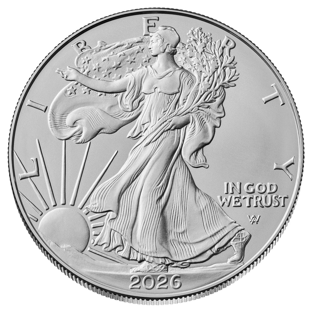 2026 U.S. Silver Eagle 1 oz Brilliant Uncirculated Z4042