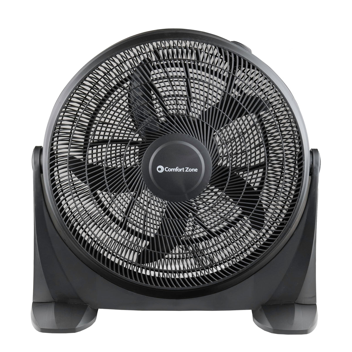 20-Inch High-Velocity Floor Fan with 3 Speeds, Black J8685