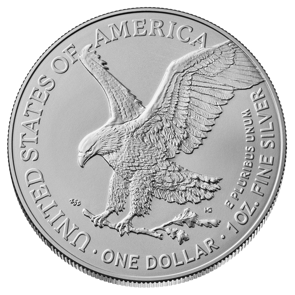 2026 U.S. Silver Eagle 1 oz Brilliant Uncirculated Z4042