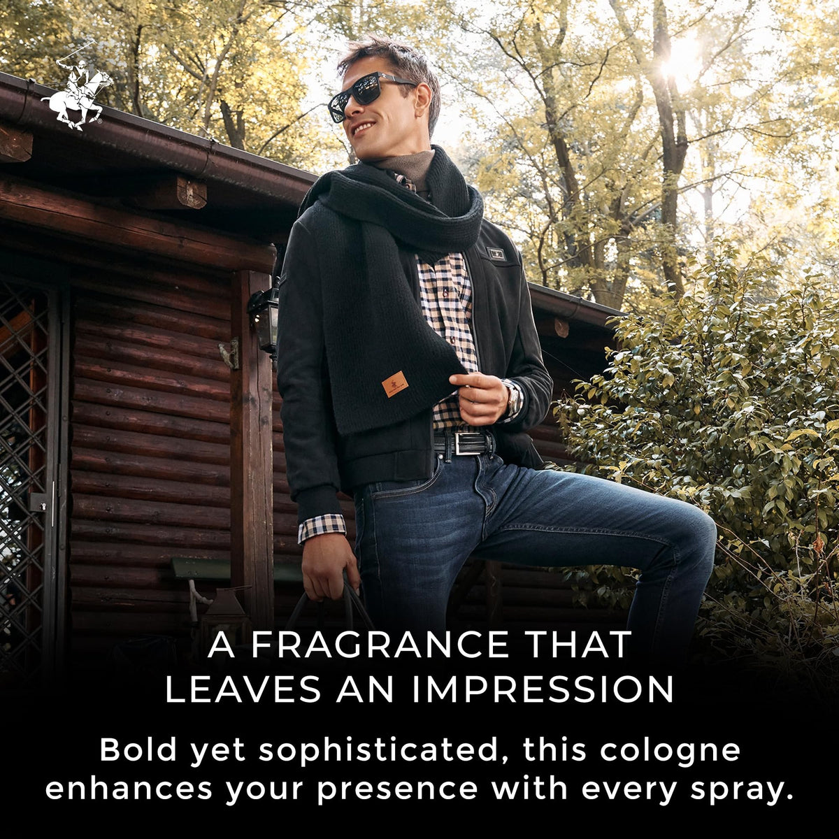 Eau De Toilette Spray Fresh Woody Fragrance 3.40fl.oz / 100ml A49490