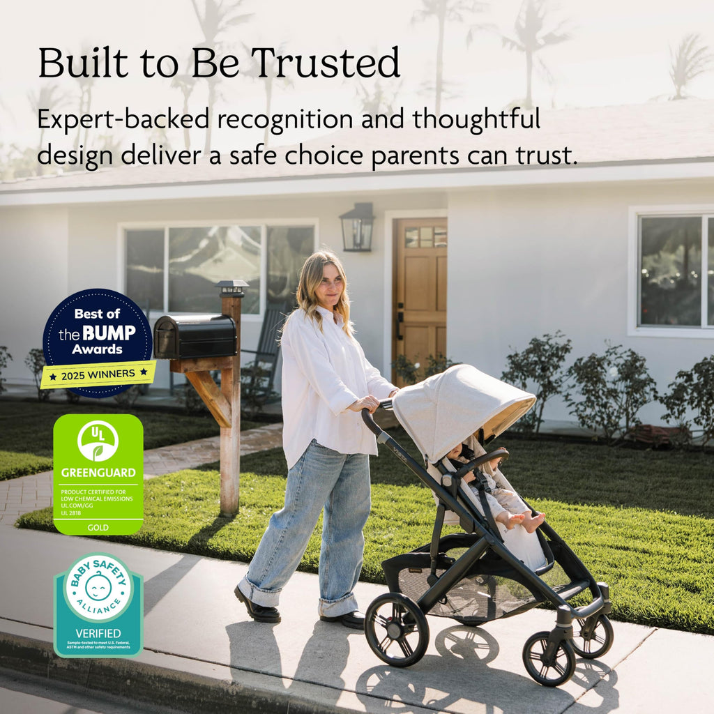 Convertible Single-to-Double Stroller Y8606